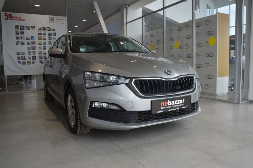 Skoda Rapid, II Лифтбек