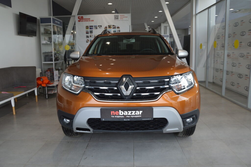 Renault Duster, II Внедорожник 5 дв.