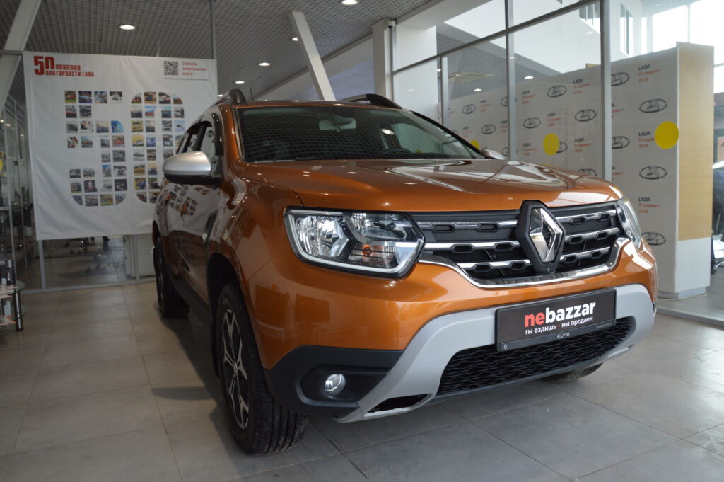 Renault Duster, II Внедорожник 5 дв.