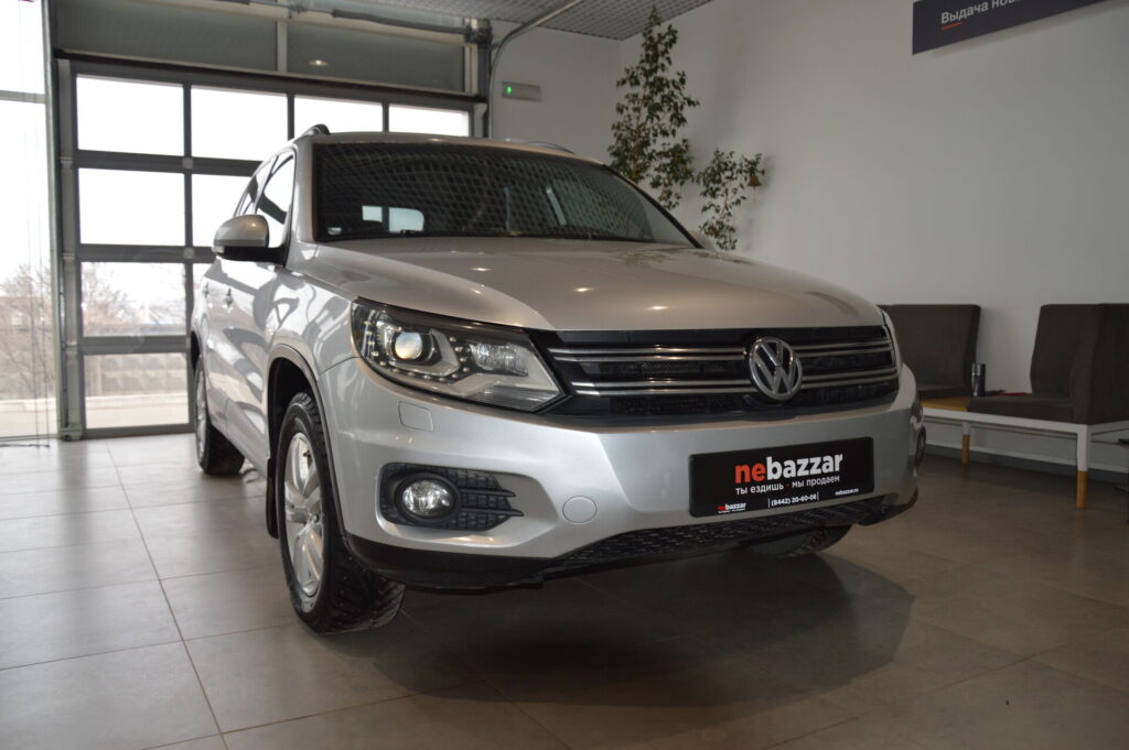 Volkswagen Tiguan, I Рестайлинг Внедорожник 5 дв.