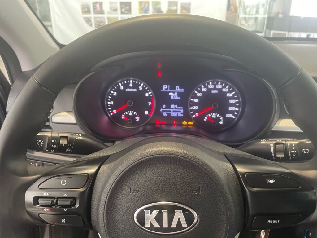 Kia Rio, IV Седан