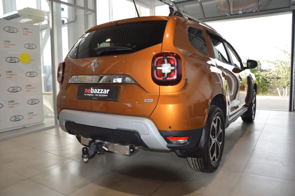 Renault Duster, II Внедорожник 5 дв.