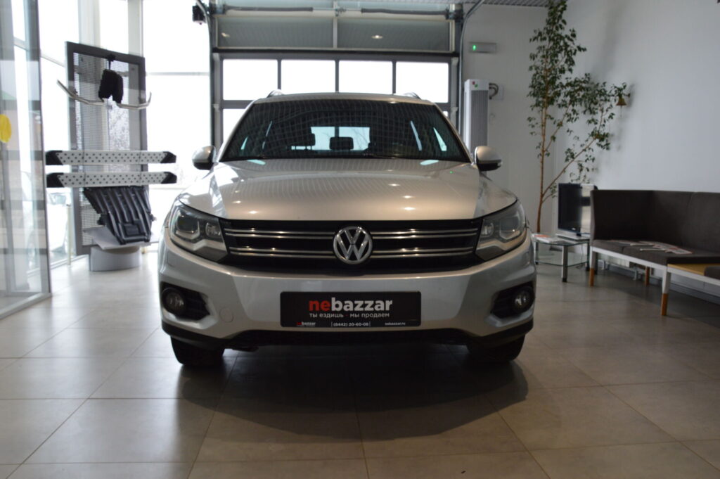 Volkswagen Tiguan, I Рестайлинг Внедорожник 5 дв.