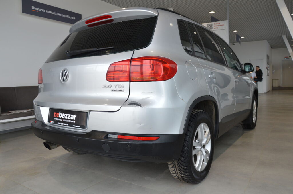 Volkswagen Tiguan, I Рестайлинг Внедорожник 5 дв.