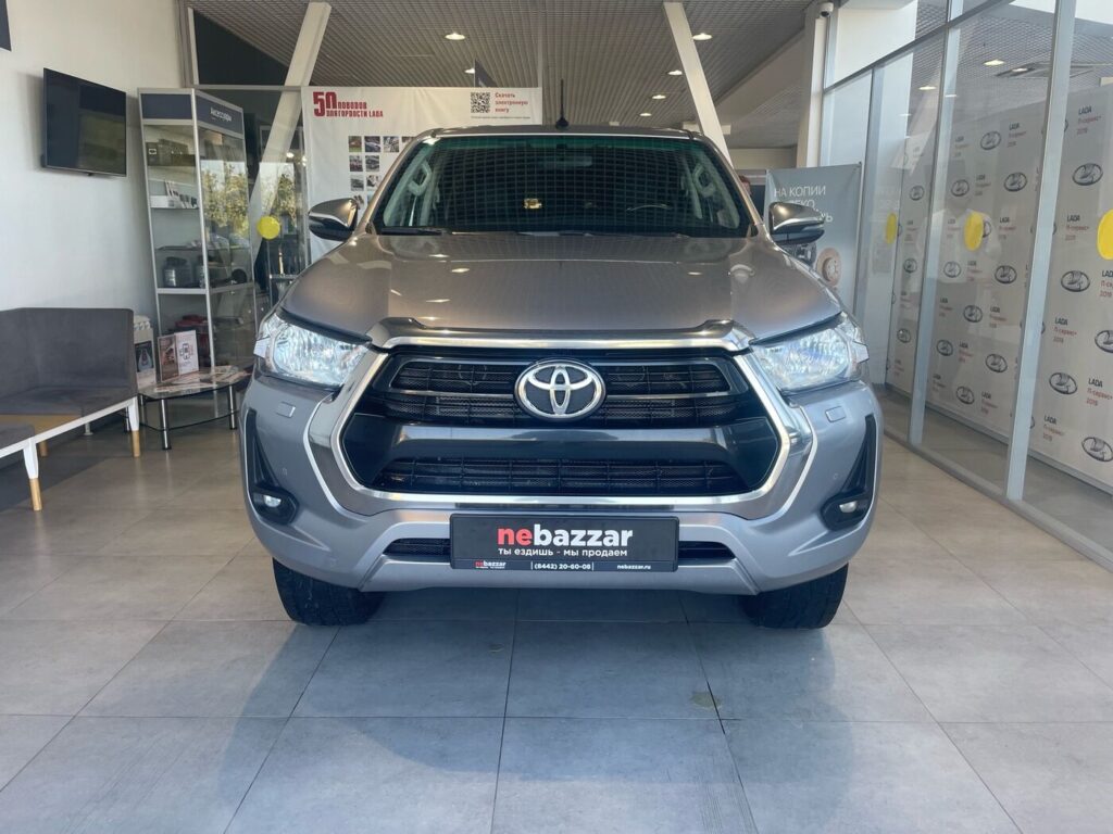 Toyota Hilux, VIII Рестайлинг Пикап