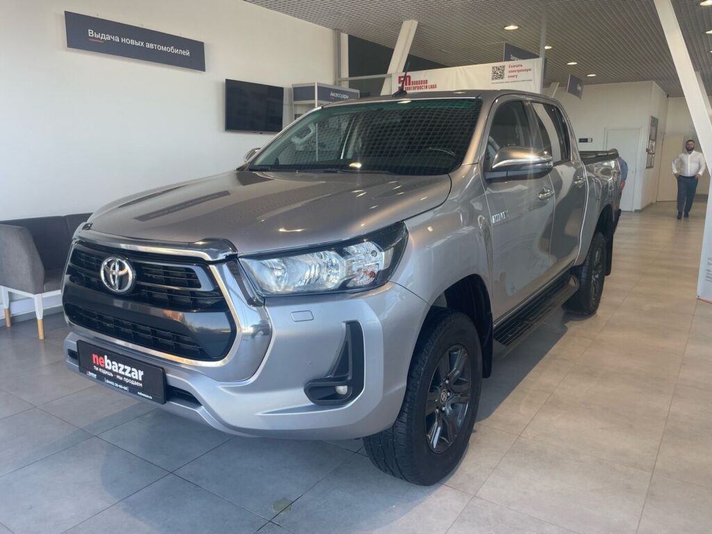 Toyota Hilux, VIII Рестайлинг Пикап