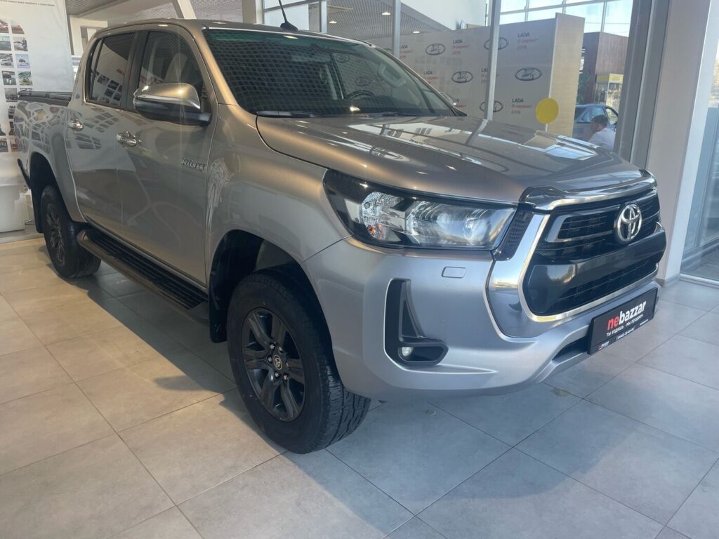 Toyota Hilux, VIII Рестайлинг Пикап