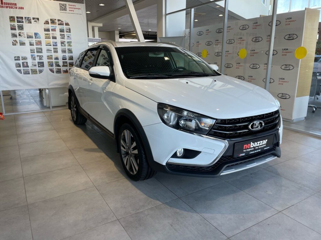 Lada (ВАЗ) Vesta, I Универсал 5 дв.