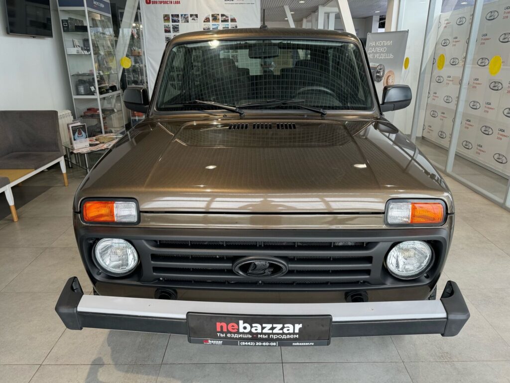 Lada (ВАЗ) Niva Legend Внедорожник 3 дв.