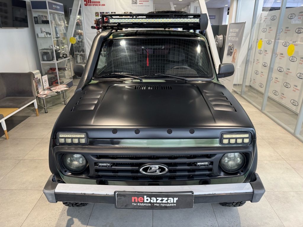 Lada (ВАЗ) 2121 (4x4), I Рестайлинг Внедорожник 3 дв.