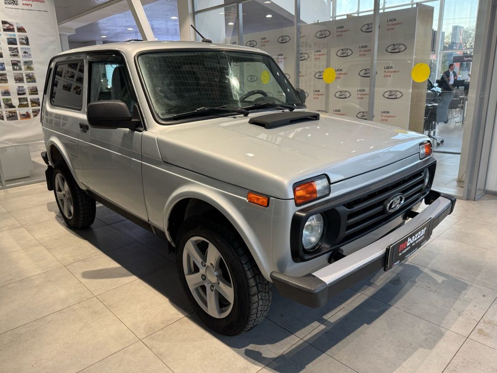 Lada (ВАЗ) 2121 (4x4), I Рестайлинг (2020) Внедорожник 3 дв.