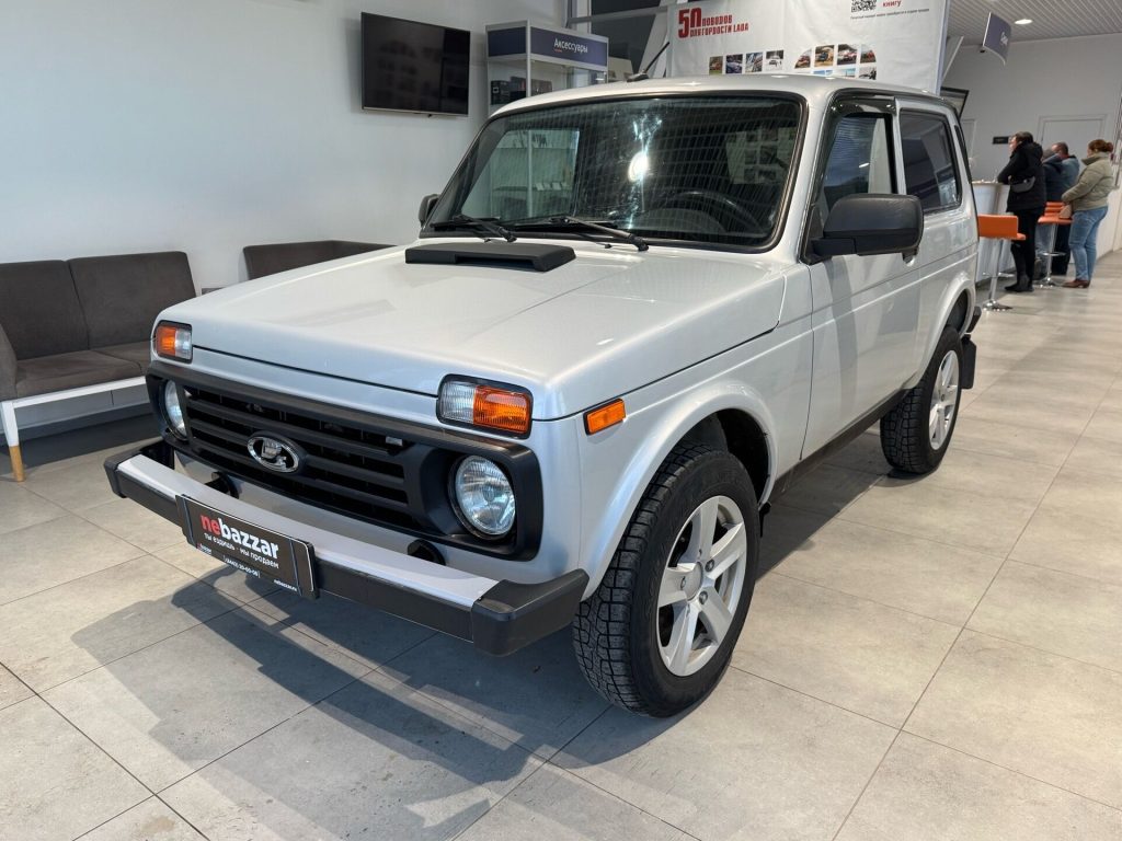 Lada (ВАЗ) 2121 (4x4), I Рестайлинг (2020) Внедорожник 3 дв.