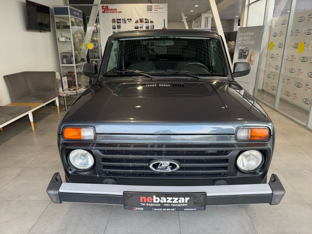 Lada (ВАЗ) 2131 (4x4), I Рестайлинг (2020) Внедорожник 5 дв.