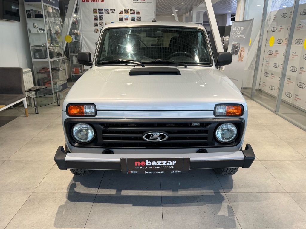 Lada (ВАЗ) 2121 (4x4), I Рестайлинг (2020) Внедорожник 3 дв.