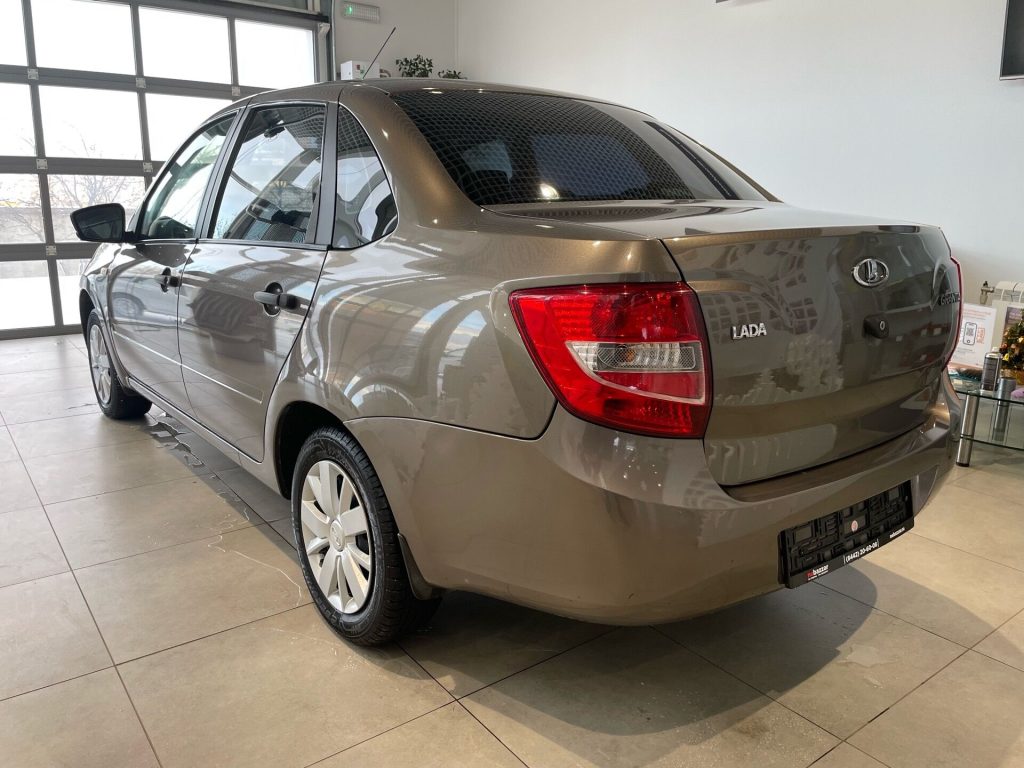 Lada (ВАЗ) Granta, I Седан